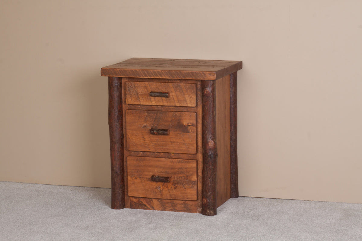Sawtooth Hickory Nightstand