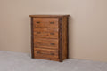 Sawtooth Hickory 4 Drawer Chest
