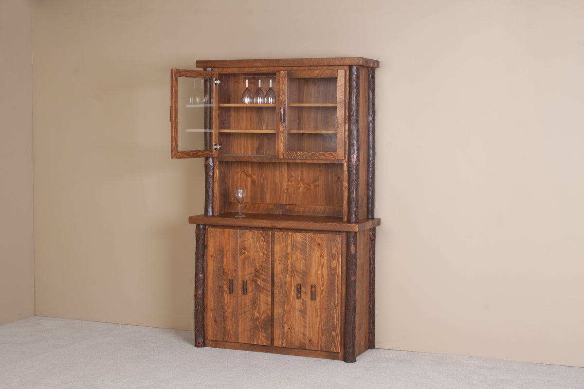 Sawtooth Hickory Hutch