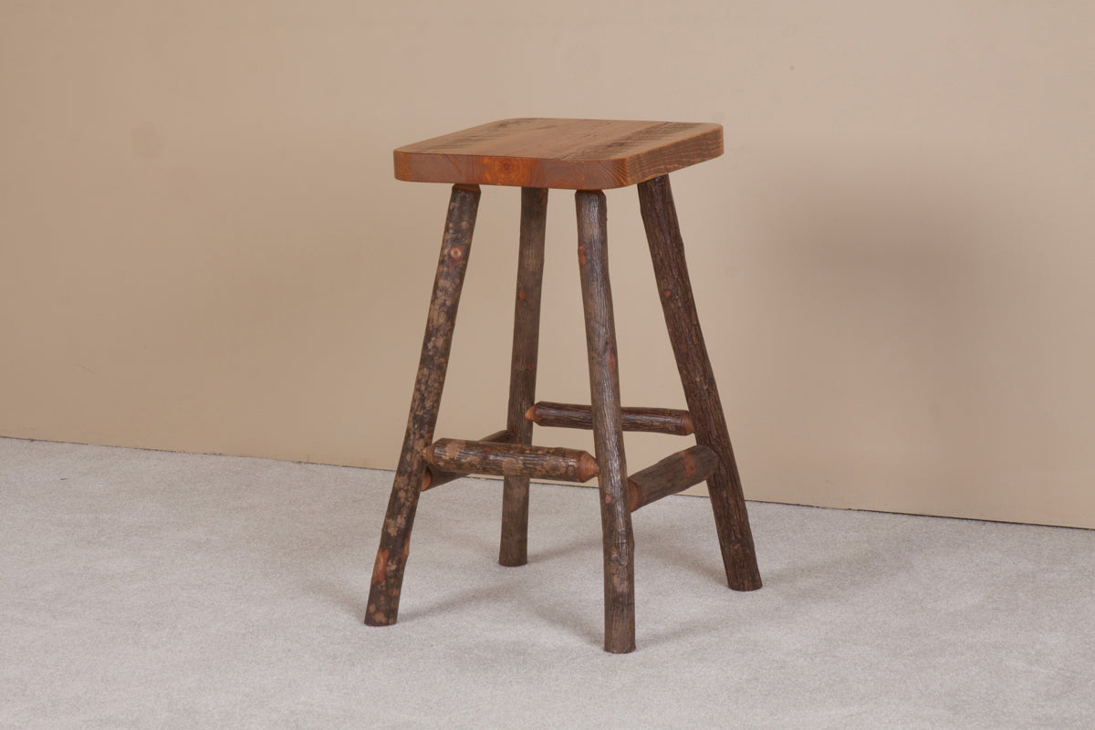 Sawtooth Hickory 30" Pub Stool
