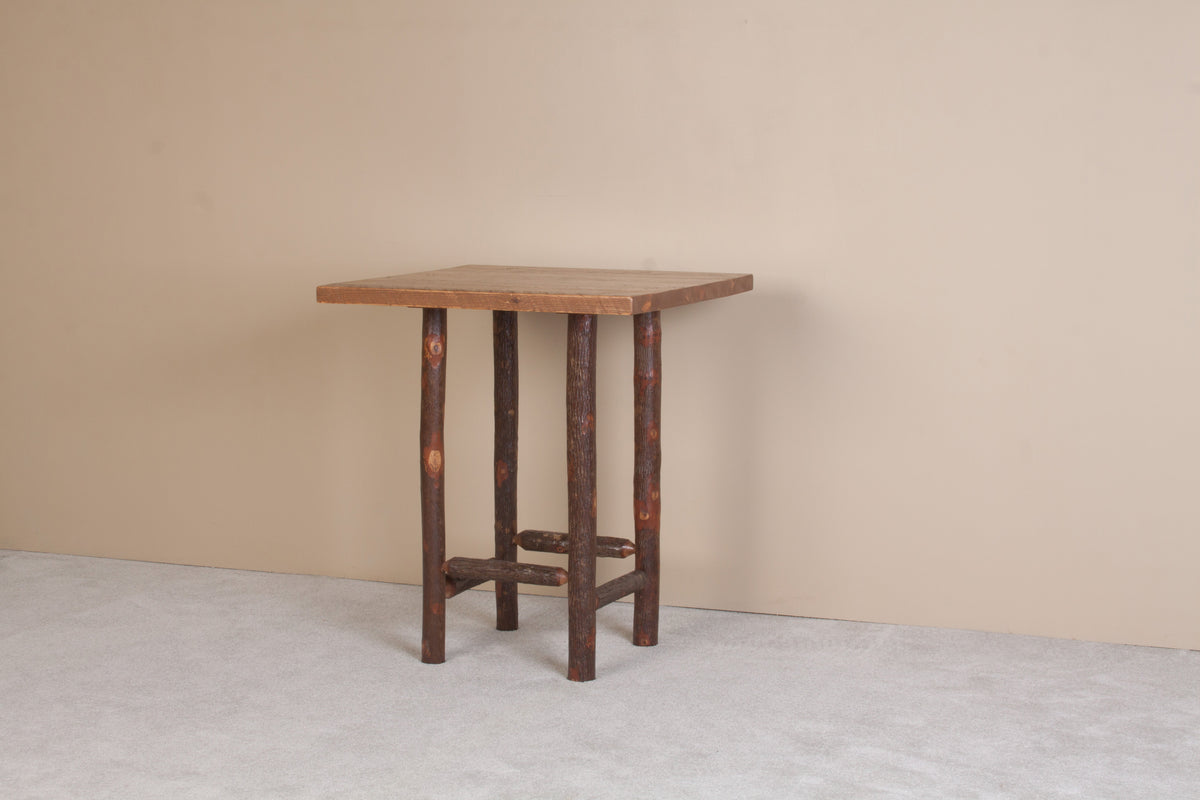 Sawtooth Hickory Pub Table