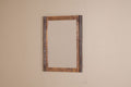 Sawtooth Hickory Mirror