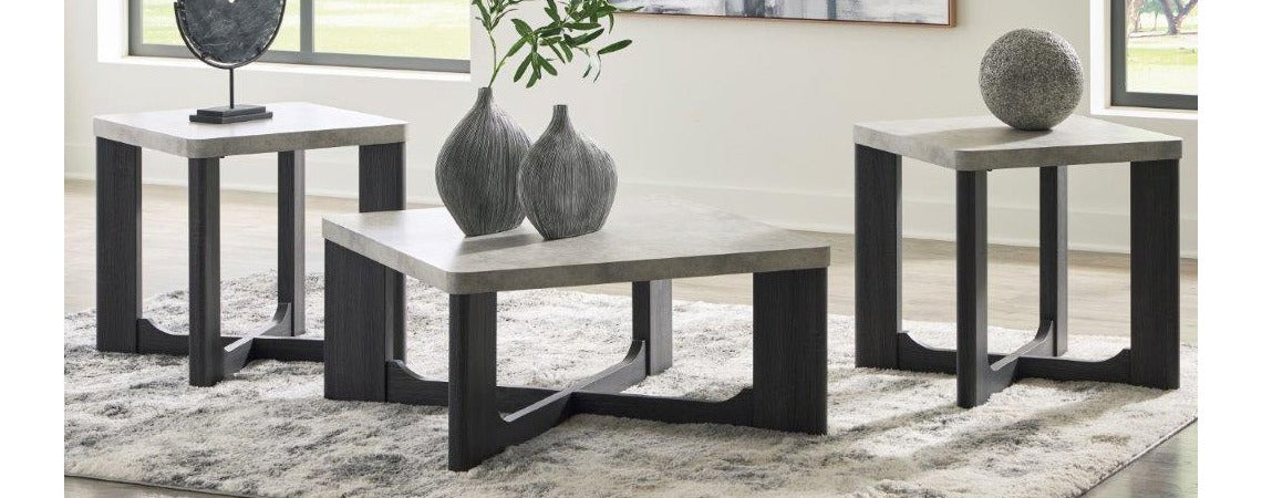 Sherwood 3-piece occasional table set