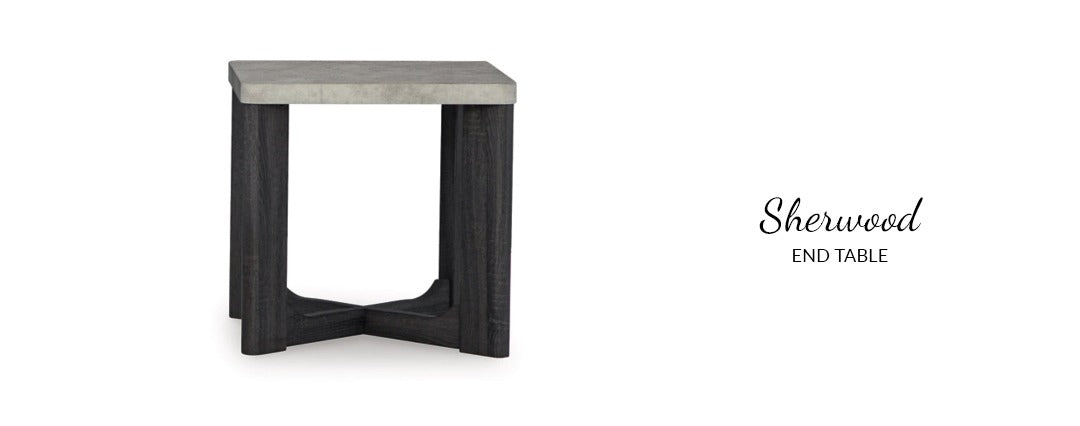 Sherwood table detail
