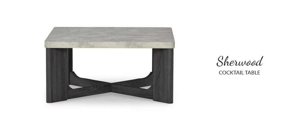 Sherwood table detail