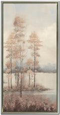 Radiant Oak Forest II canvas wall art