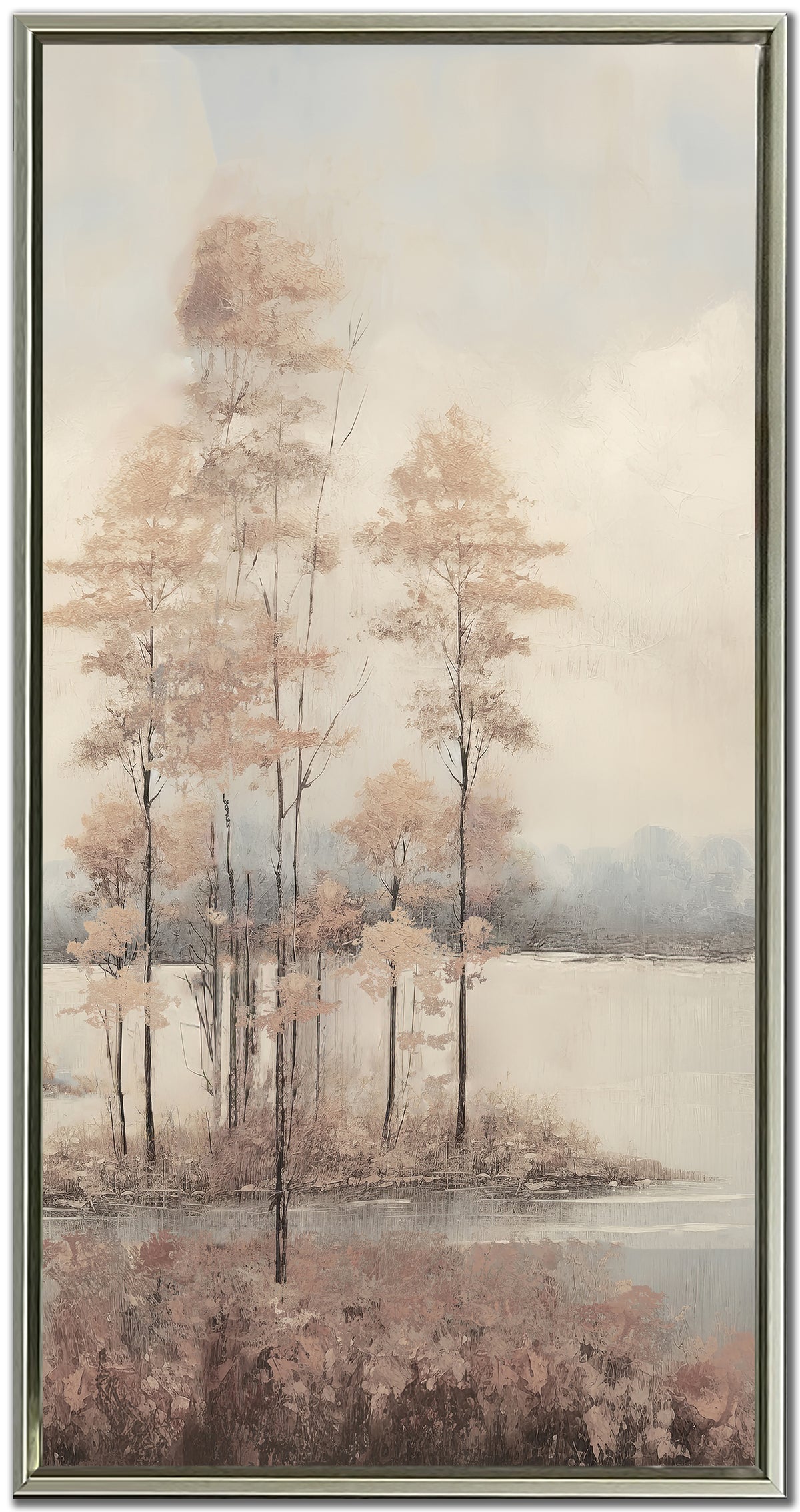 Radiant Oak Forest II canvas wall art