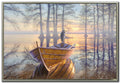 Evening Resters canvas wall art