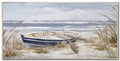 Morning Paddle canvas wall art