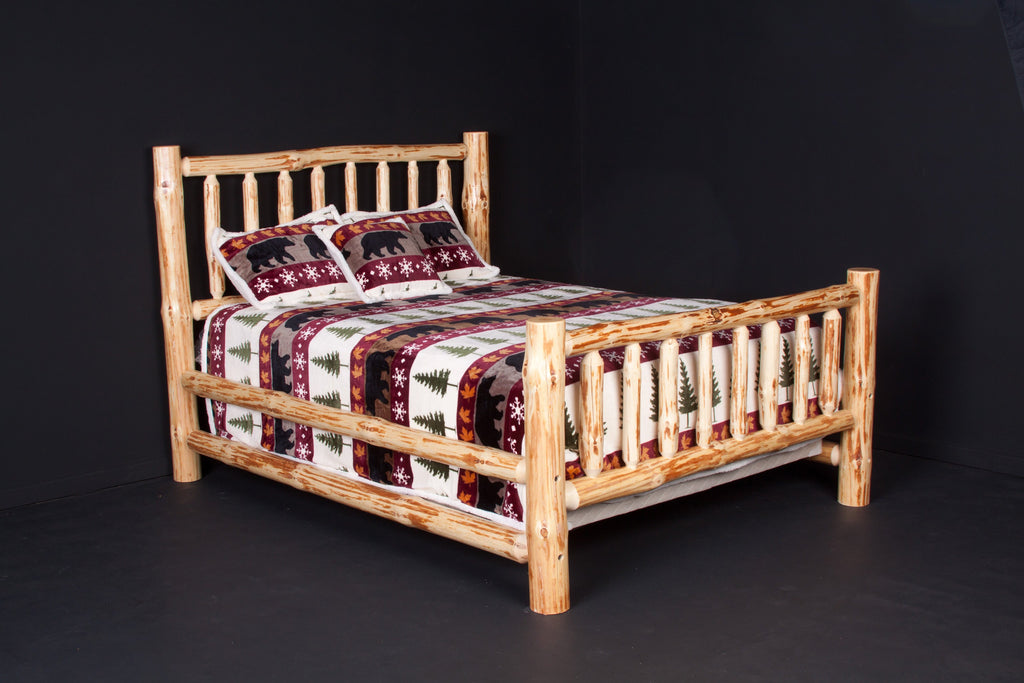 Wilderness Bed - clear finish - Made to Order