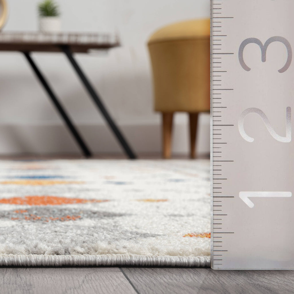 Abani Casa CAS150A Moroccan Multi-Color Area Rug