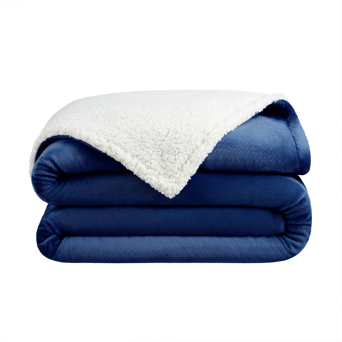 Sherpa Throw Blanket, Case of 4, Reversible, Color options