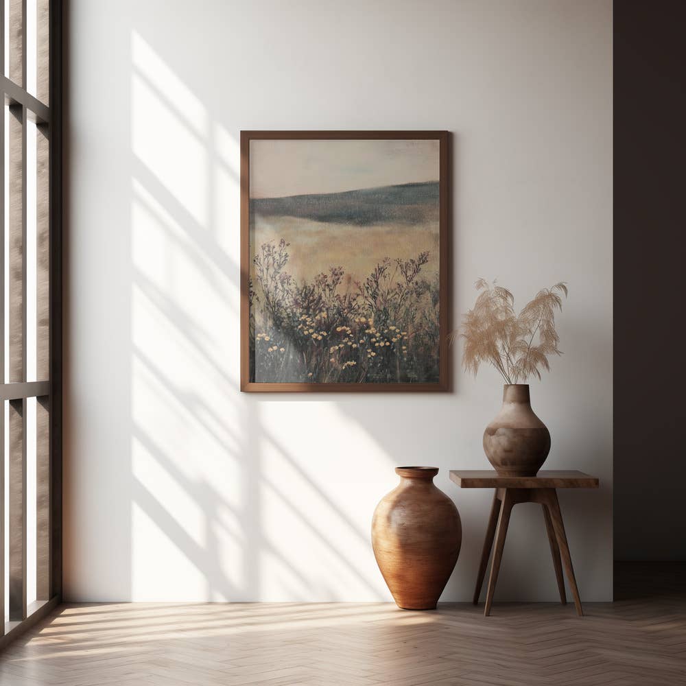 "Landscape Flower" Wall Art