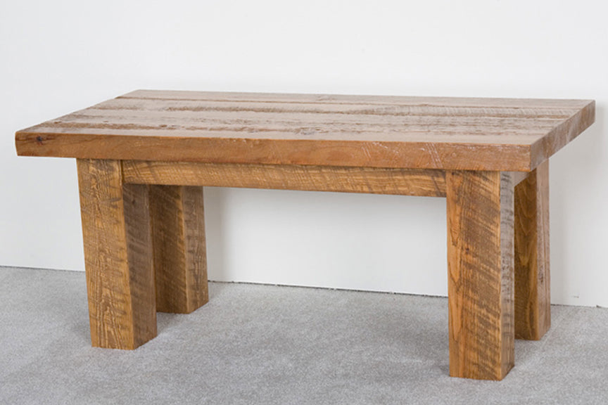 Barnwood Coffee Table Square