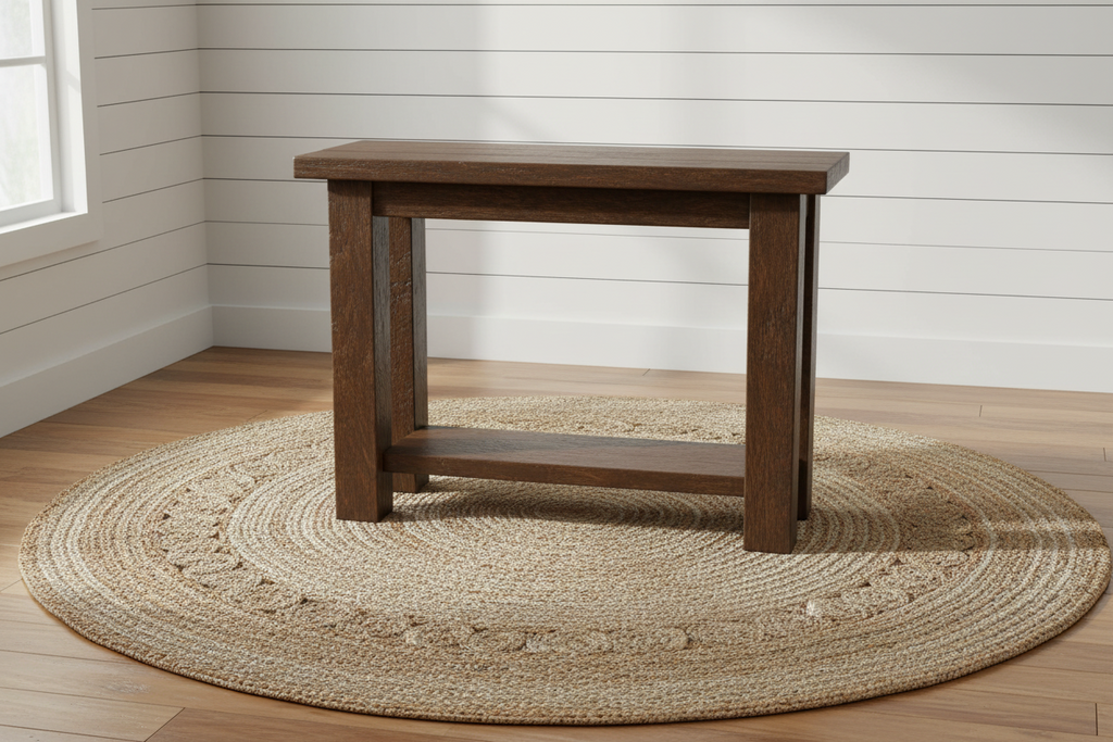 Barnwood Sofa Table