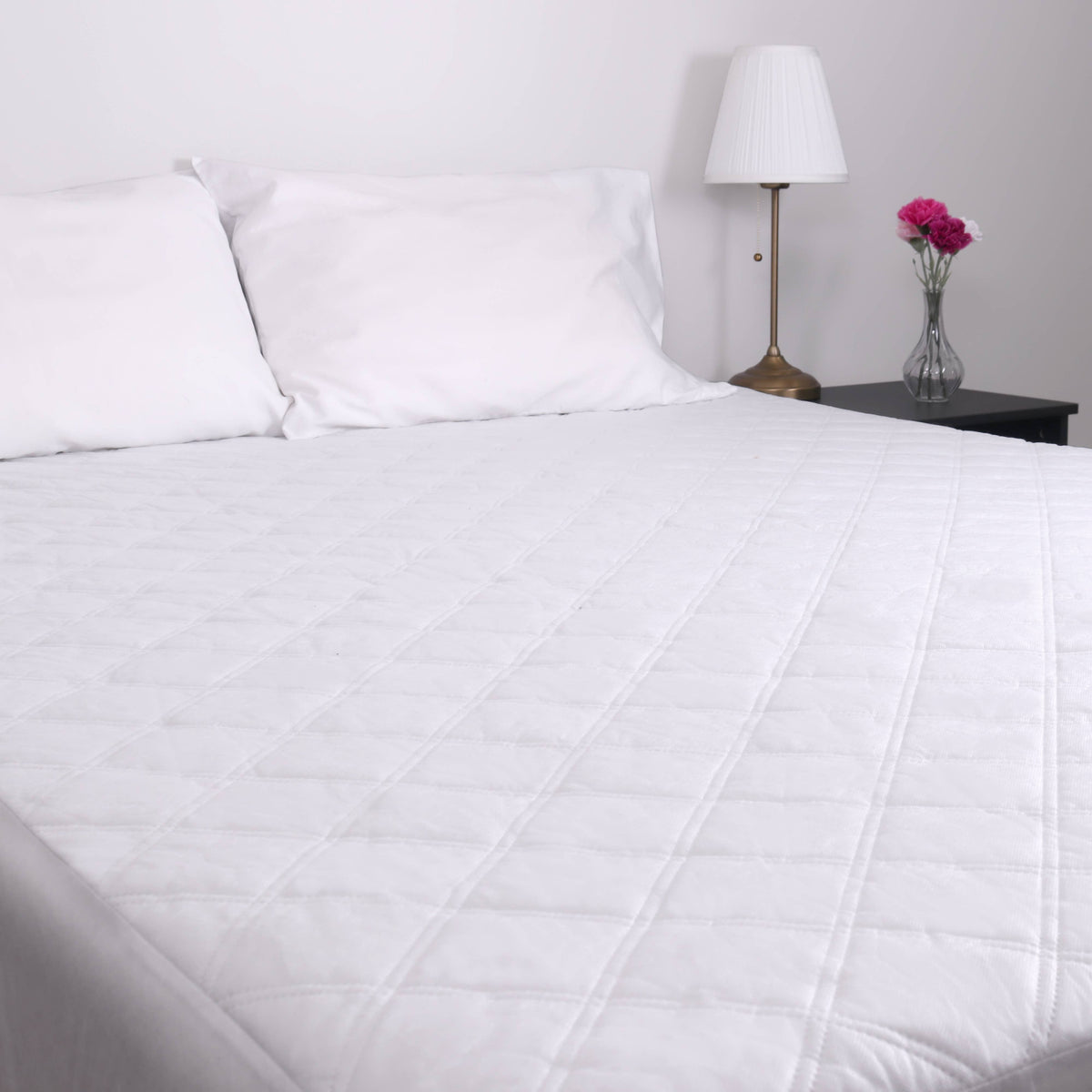 Cascade Waterproof Mattress Pad Protector - Bed Size Options