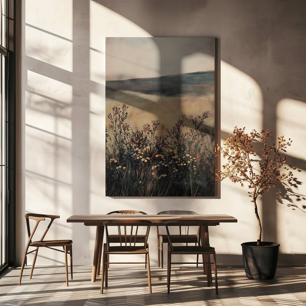 "Landscape Flower" Wall Art