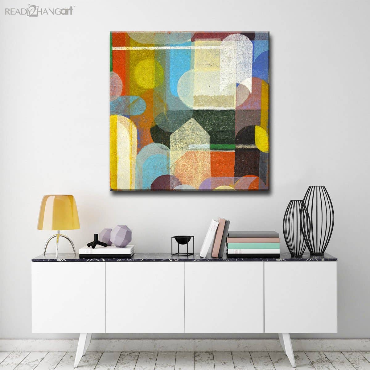 Calypso I' by Norman Wyatt, Jr Canvas Art