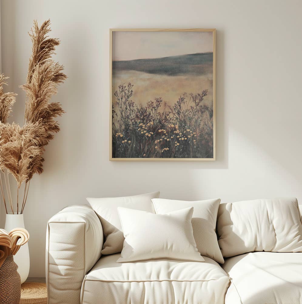 "Landscape Flower" Wall Art