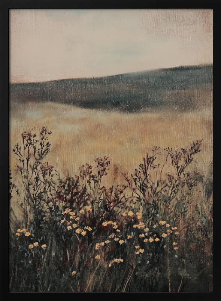 "Landscape Flower" Wall Art
