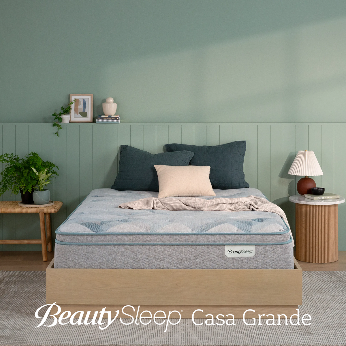 Serta Beauty Sleep Casa Grande Medium Pillow Top mattress