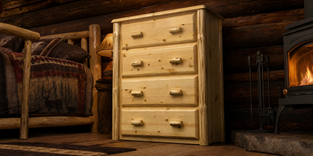 Wilderness 4 Drawer Chest