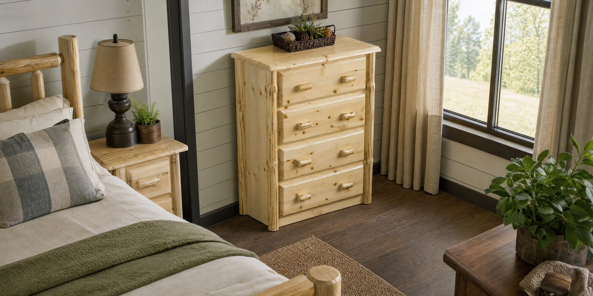 Wilderness 4 Drawer Chest