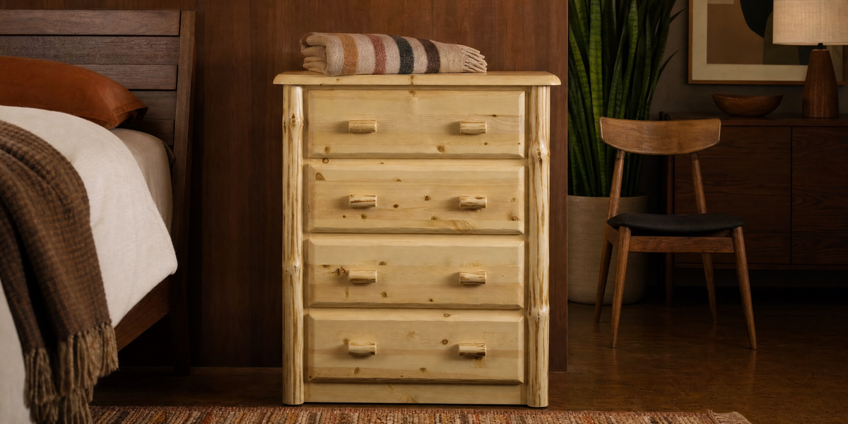 Wilderness 4 Drawer Chest