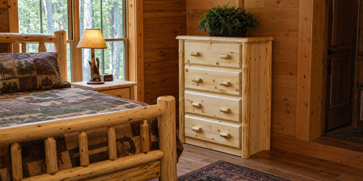 Wilderness 4 Drawer Chest