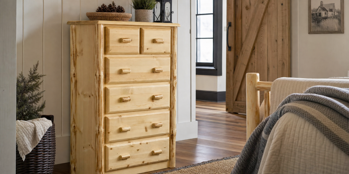 Wilderness 6 Drawer Chest