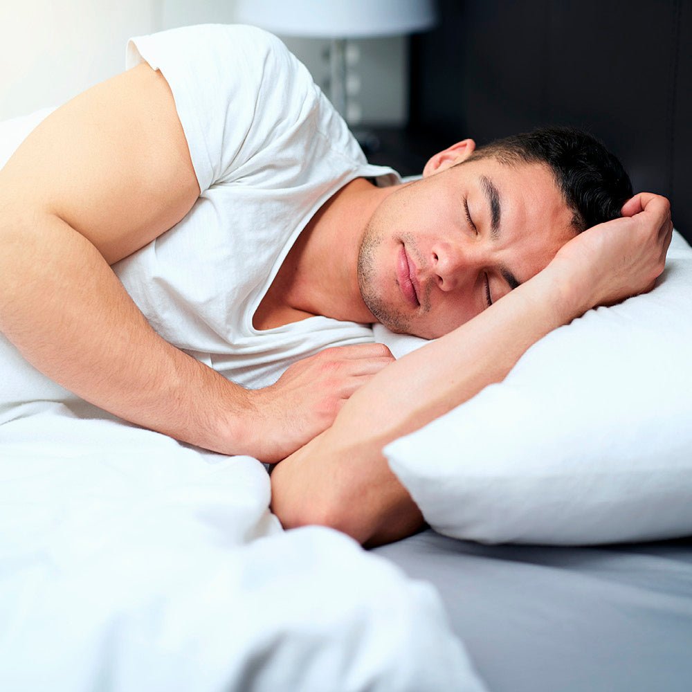 FabricTech Cooling Memory Fiber Pillow detail