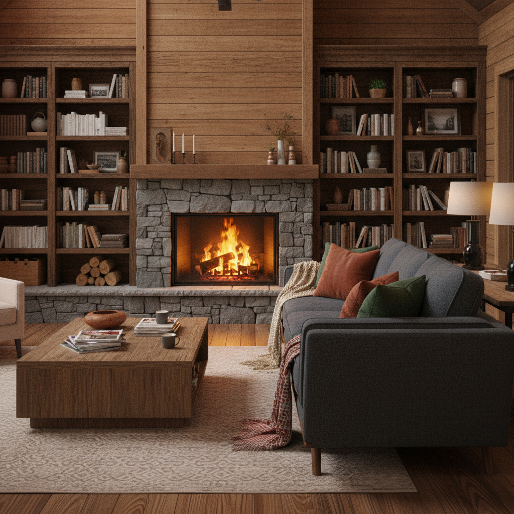 Maddox RSF — Cozy Rustic Cabin