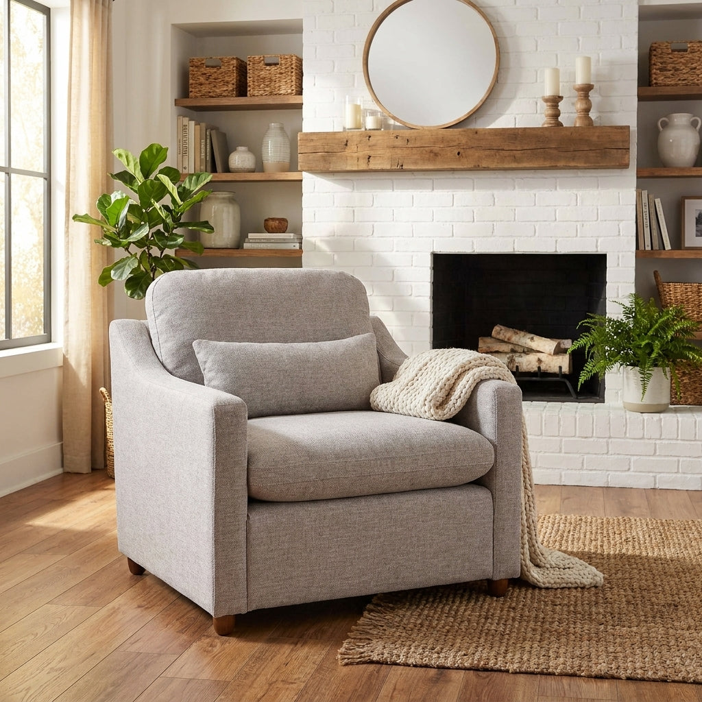 My Cloud Slope Chair — Warm Farmhouse