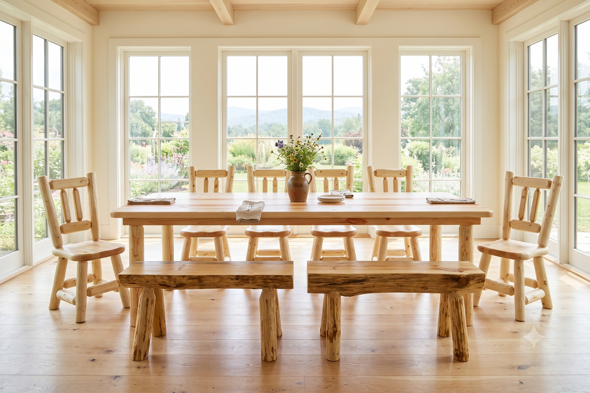 Log Dining Chair