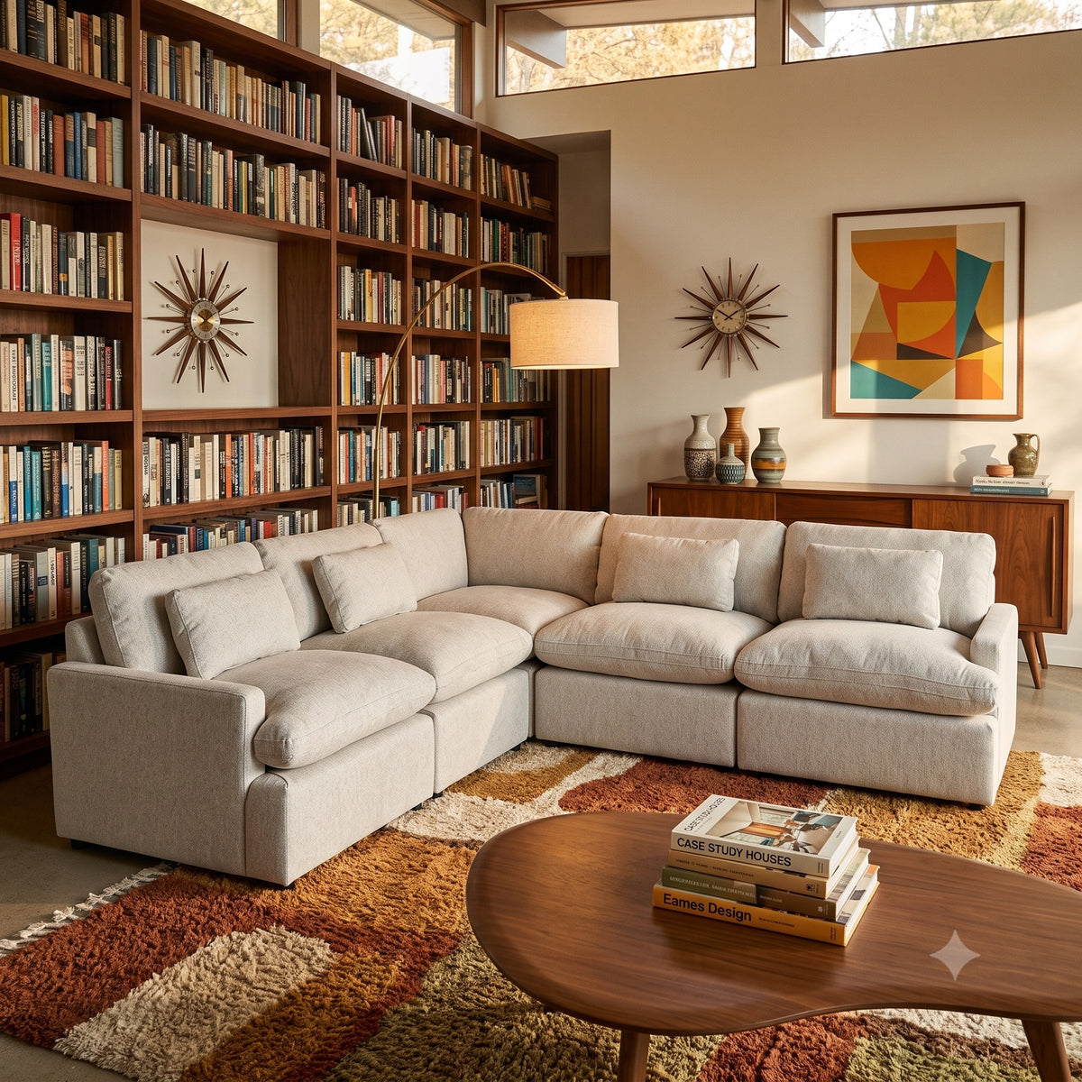 My Cloud Modular Sectional — Greige