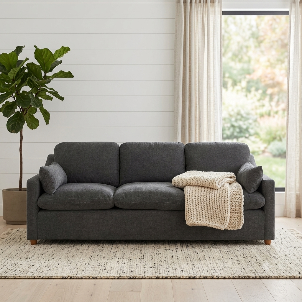My Cloud Slope Sofa — Classic Gray