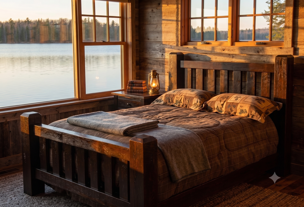 Lumberjack Bed
