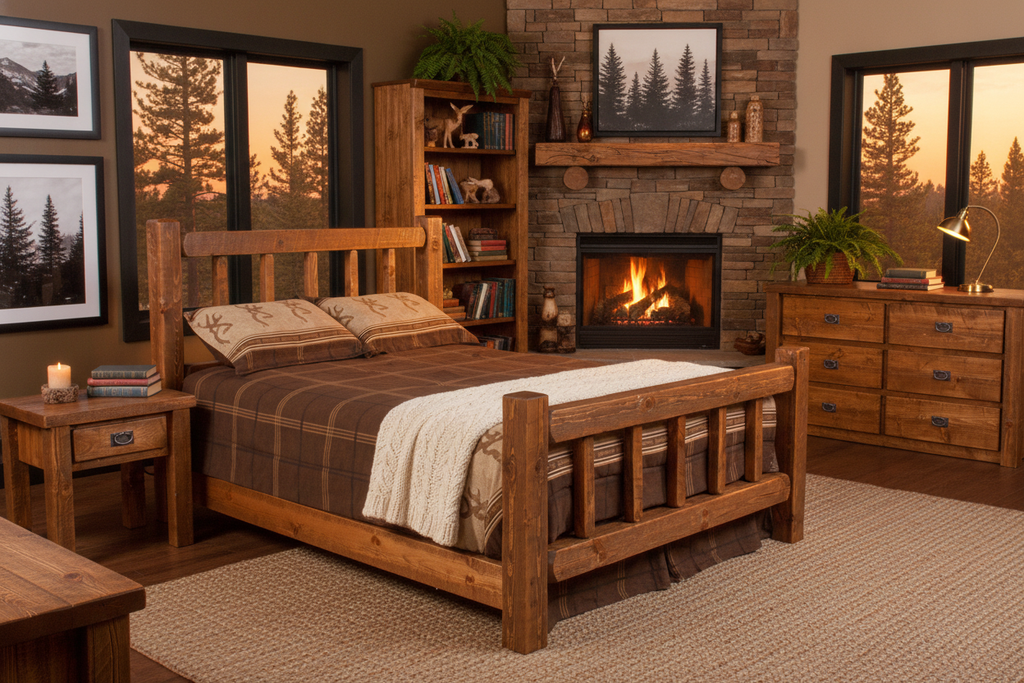 Little Jack Bed — Modern Rustic