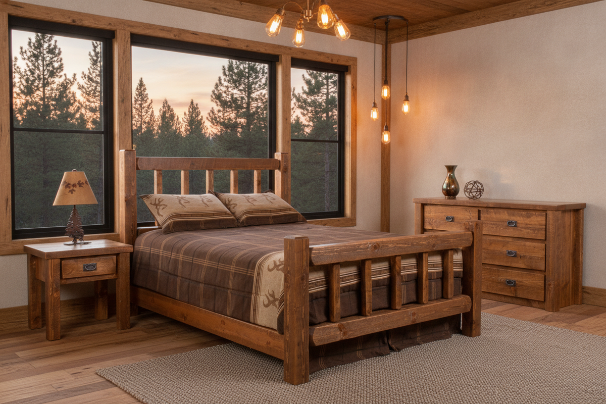 Little Jack Bed — Modern Rustic