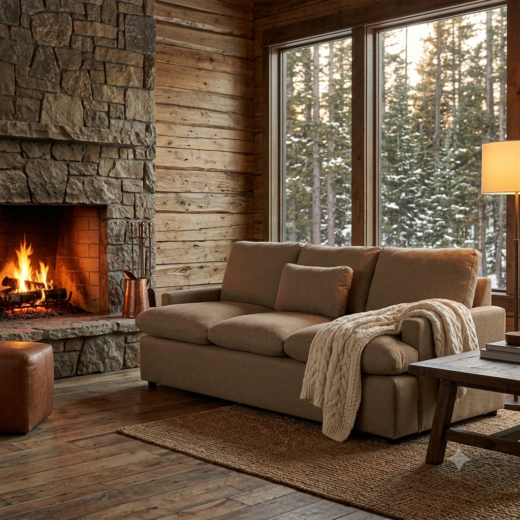 My Cloud Sofa — Mountain Lodge