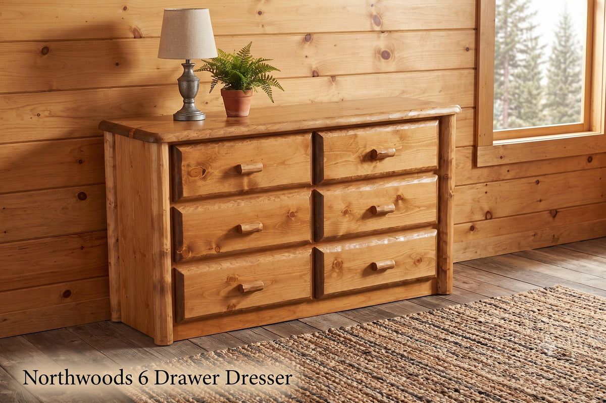 Northwoods 6 Drawer Dresser