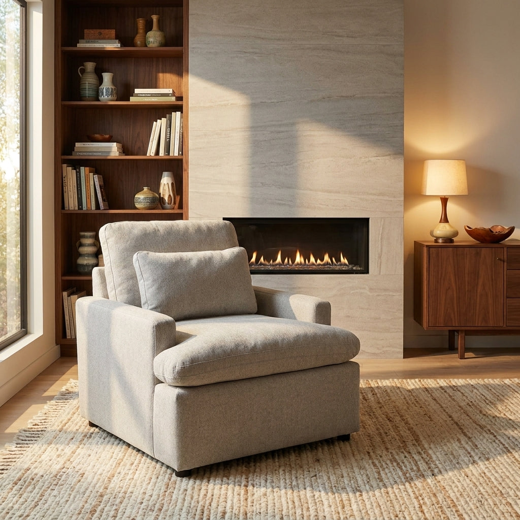 My Cloud Chair — Mid-Century Modern