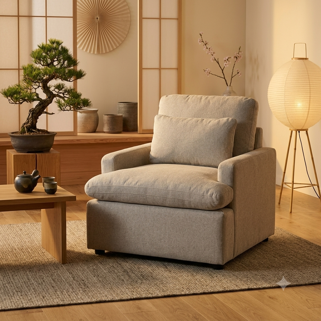 My Cloud Chair — Classic Greige