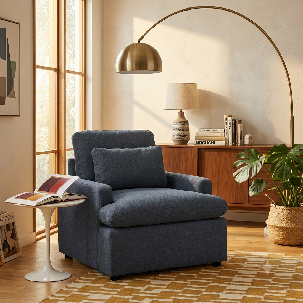 My Cloud Loveseat — Classic Gray