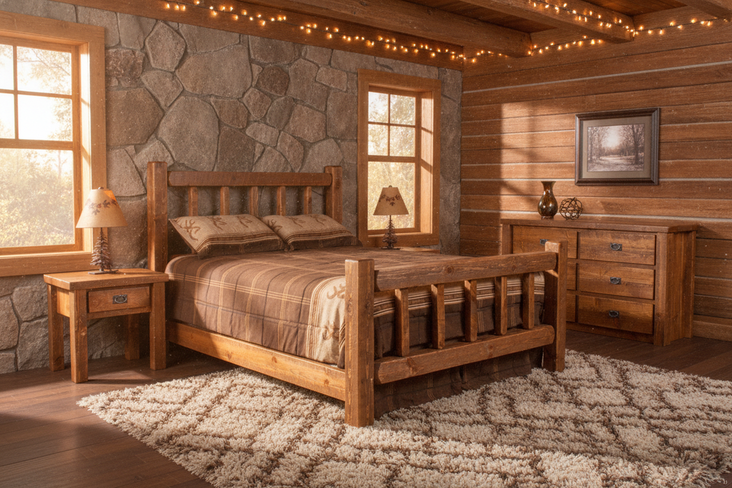 Little Jack Bed — Log Cabin