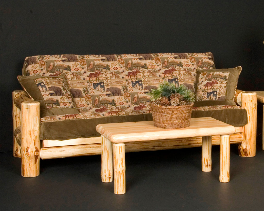 Wilderness log futon