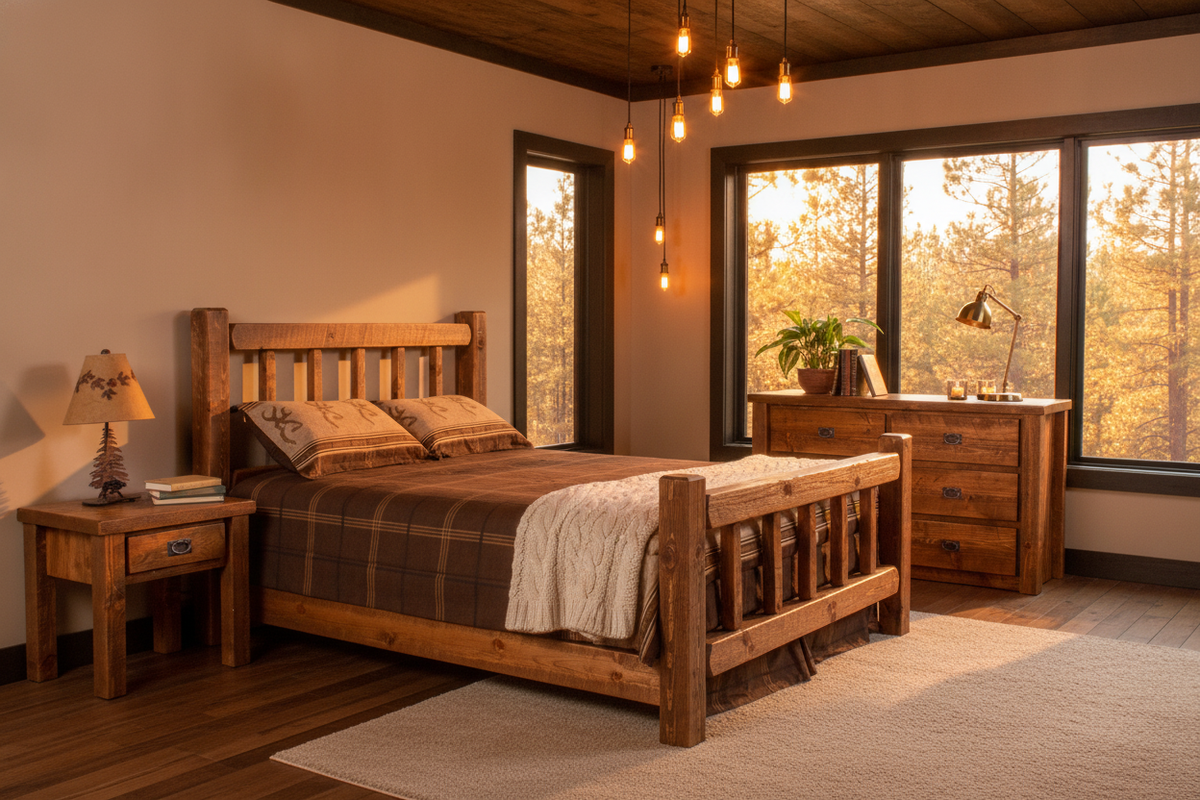 Little Jack Bed — Modern Rustic