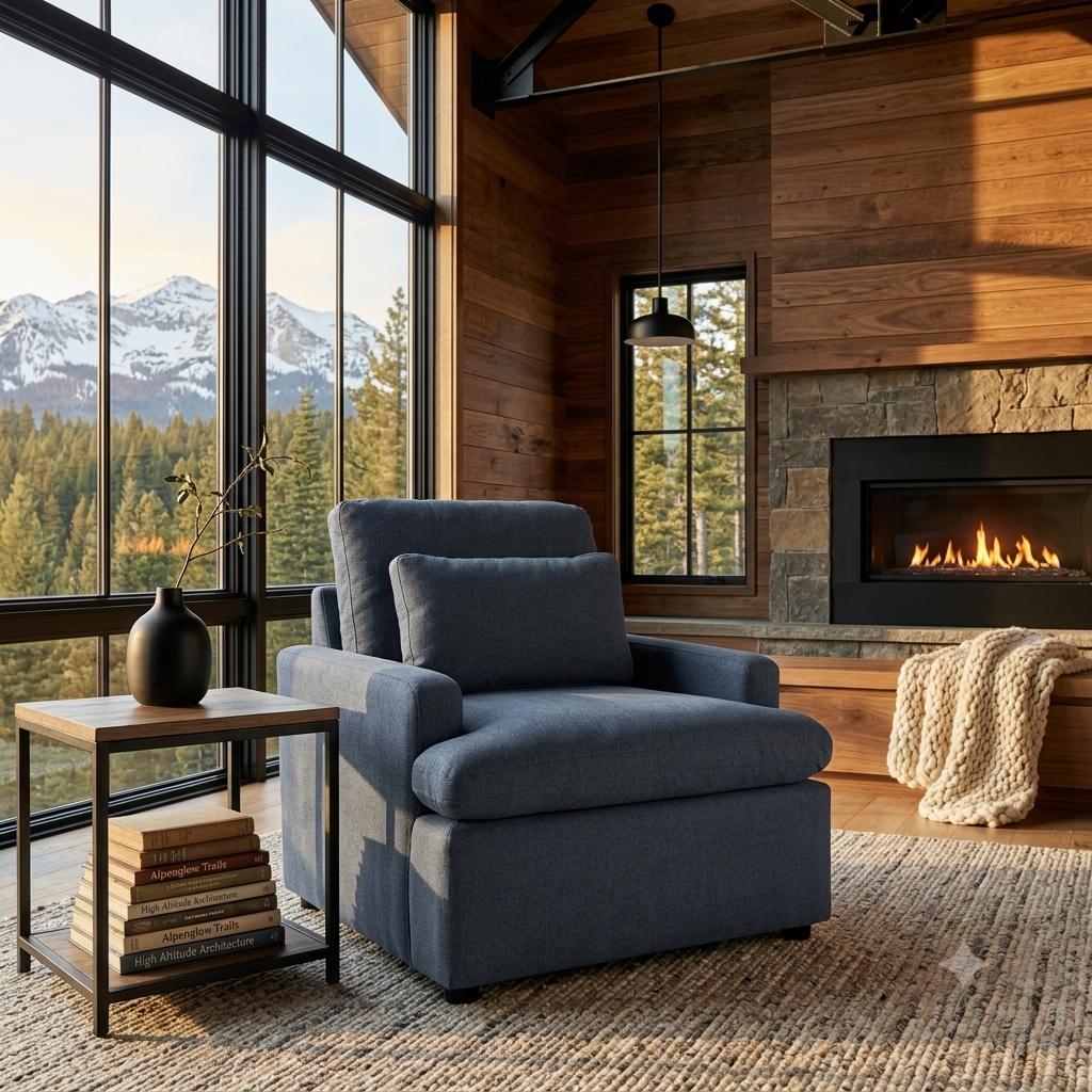 My Cloud Chair — Slate Blue / Mountain Cabin