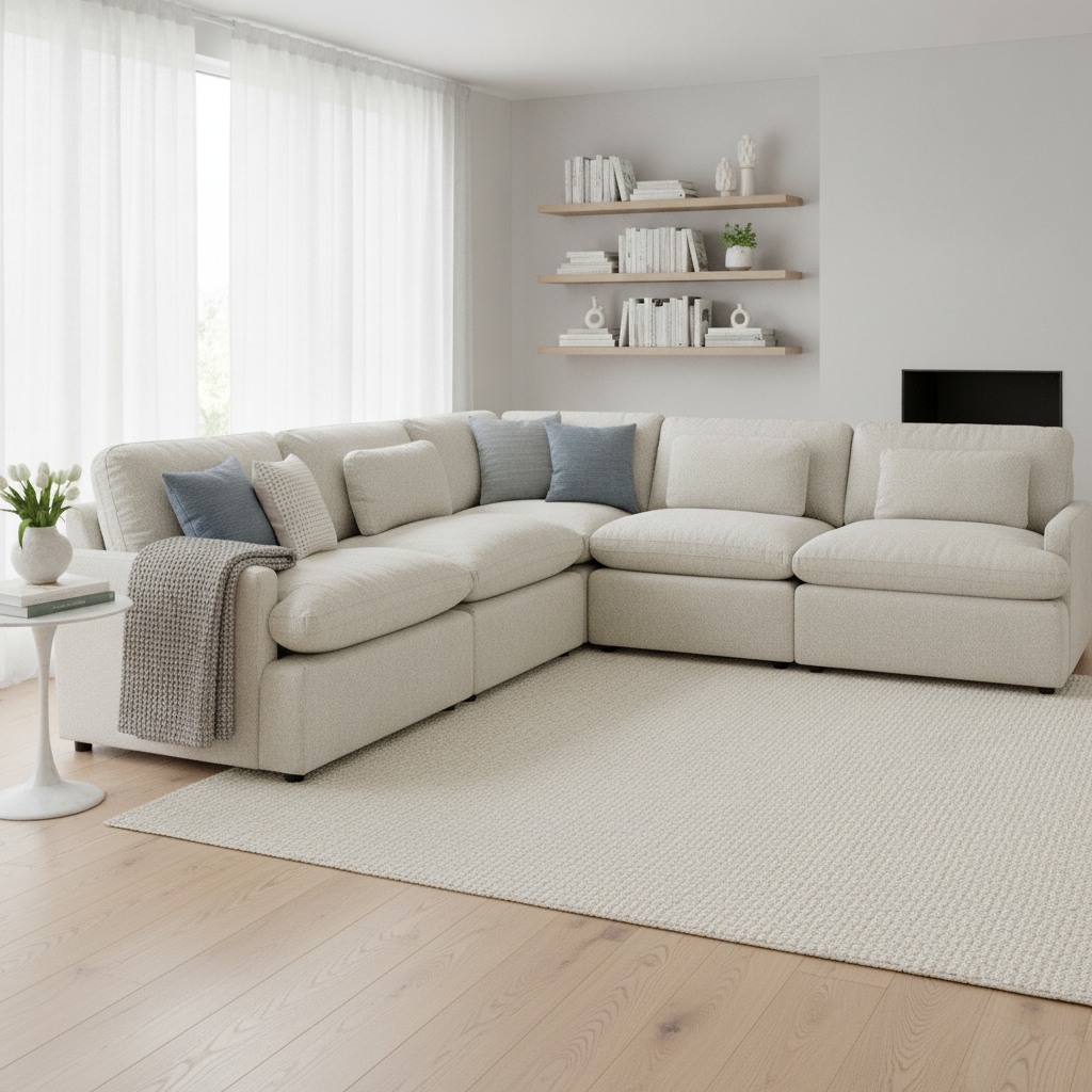 My Cloud Modular Sectional — Scandinavian