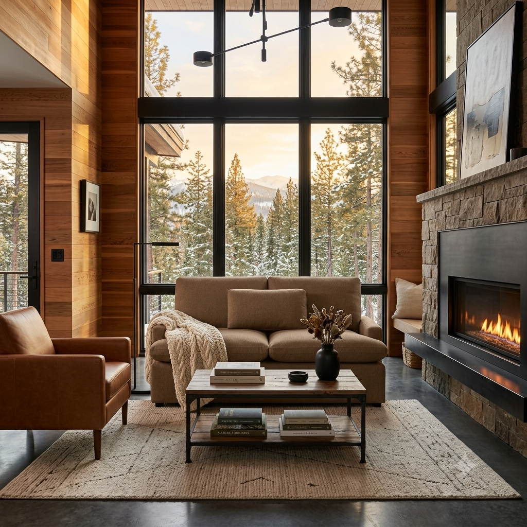 My Cloud Loveseat — Mountain Lodge